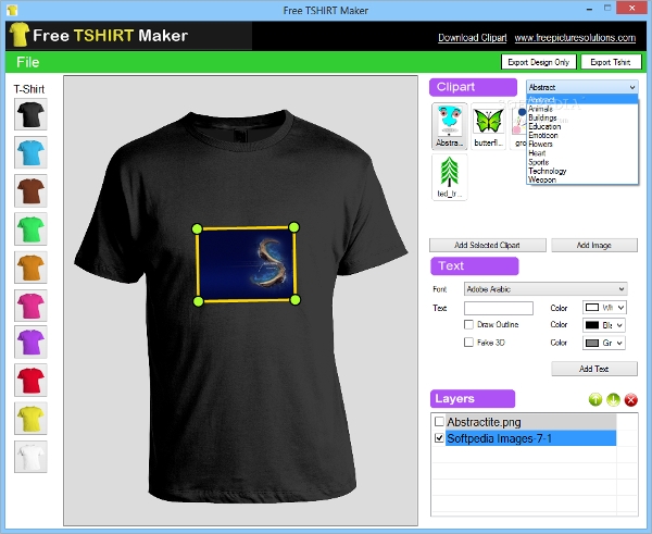 T shirt design software for mac free download